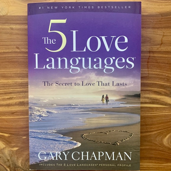 Books Other - The Five Love Languages Book